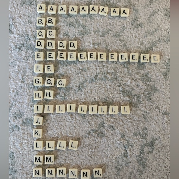 SCRABBLE Tile Lock - Picture 4 of 5